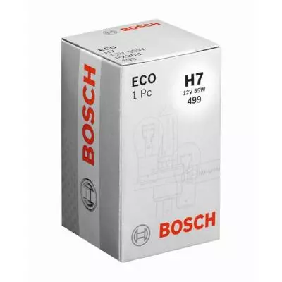 Автолампа Bosch галогенова 55W (1 987 302 804)