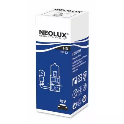 Автолампа Neolux галогенова 55W (N453) - 1 Автолампа Neolux галогенова 55W (N453) - 1