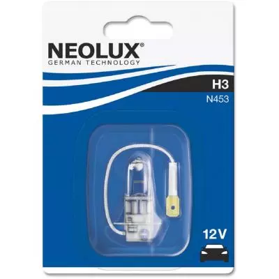 Автолампа Neolux галогенова 55W (N453-01B) - 1 Автолампа Neolux галогенова 55W (N453-01B) - 1