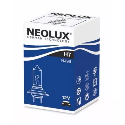 Автолампа Neolux галогенова 55W (N499) - 1 Автолампа Neolux галогенова 55W (N499) - 1
