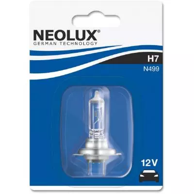 Автолампа Neolux галогенова 55W (N499-01B) - 1 Автолампа Neolux галогенова 55W (N499-01B) - 1