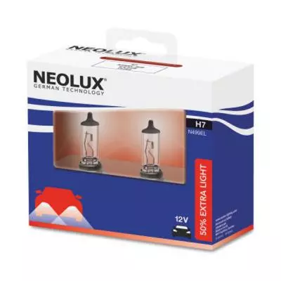 Автолампа Neolux галогенова 55W (N499EL-SCB) - 1 Автолампа Neolux галогенова 55W (N499EL-SCB) - 1