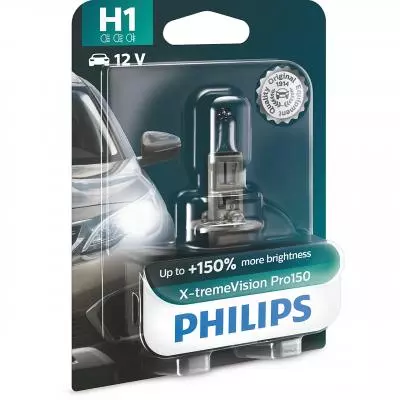 Автолампа Philips галогенова 55W (12258XVPB1) - 1 Автолампа Philips галогенова 55W (12258XVPB1) - 1