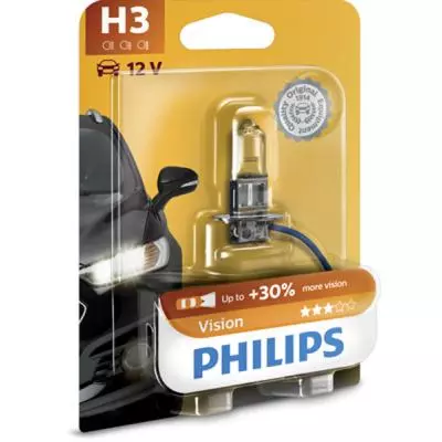 Автолампа Philips галогенова 55W (12336 PR B1) - 1