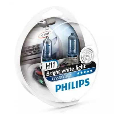 Автолампа Philips галогенова 55W (12362 CVS2) - 1 Автолампа Philips галогенова 55W (12362 CVS2) - 1