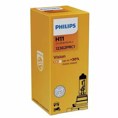 Автолампа Philips галогенова 55W (12362PR C1) - 1 Автолампа Philips галогенова 55W (12362PR C1) - 1