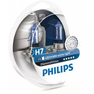 Автолампа Philips галогенова 55W (12972 DV S2) - 1 Автолампа Philips галогенова 55W (12972 DV S2) - 1