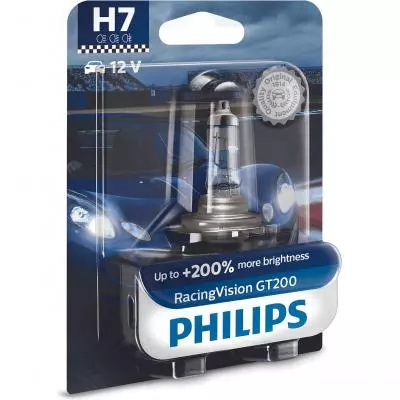 Автолампа Philips галогенова 55W (12972RGTB1) - 1 Автолампа Philips галогенова 55W (12972RGTB1) - 1