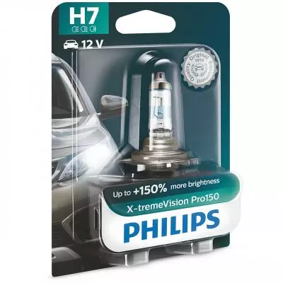 Автолампа Philips галогенова 55W (12972XVPB1) - 1 Автолампа Philips галогенова 55W (12972XVPB1) - 1