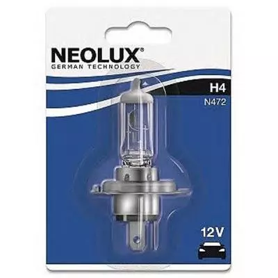Автолампа Neolux галогенова 60/55W (N472-01B) - 1 Автолампа Neolux галогенова 60/55W (N472-01B) - 1