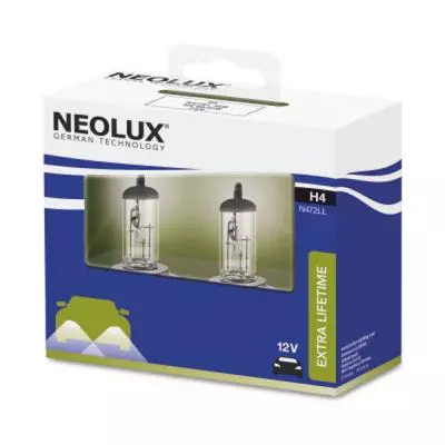 Автолампа Neolux галогенова 60/55W (N472LL-SCB) - 1 Автолампа Neolux галогенова 60/55W (N472LL-SCB) - 1