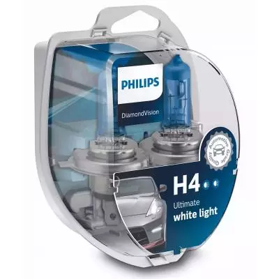 Автолампа Philips галогенова 60/55W (12342 DV S2) - 1 Автолампа Philips галогенова 60/55W (12342 DV S2) - 1