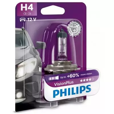 Автолампа Philips галогенова 60/55W (12342 VP B1) - 1 Автолампа Philips галогенова 60/55W (12342 VP B1) - 1