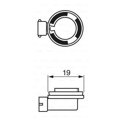 Автолампа Bosch галогенова 65W (1 987 302 082) - 5 Автолампа Bosch галогенова 65W (1 987 302 082) - 5