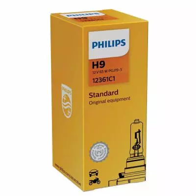Автолампа Philips галогенова 65W (12361 C1) - 1 Автолампа Philips галогенова 65W (12361 C1) - 1