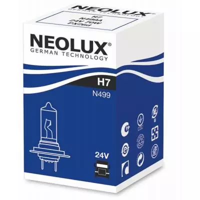 Автолампа Neolux галогенова 70W (N499A) - 1 Автолампа Neolux галогенова 70W (N499A) - 1