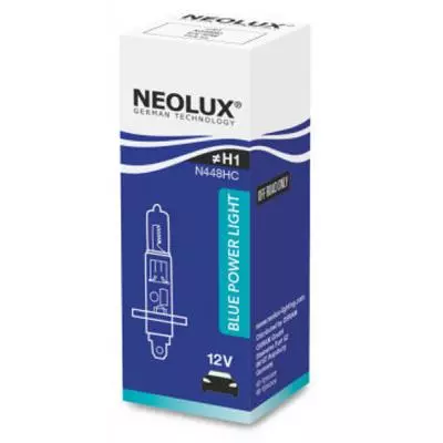 Автолампа Neolux галогеновая 80W (N448HC) - 1 Автолампа Neolux галогеновая 80W (N448HC) - 1