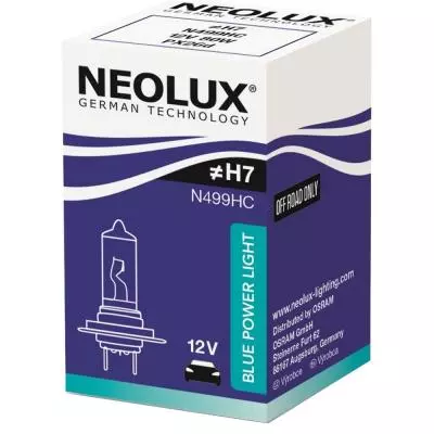 Автолампа Neolux галогеновая 80W (N499HC) - 1 Автолампа Neolux галогеновая 80W (N499HC) - 1