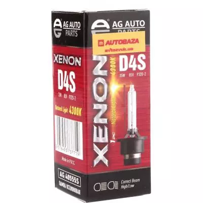Автолампа AG AUTOPARTS ксеноновая (AG 40555S) - 2 Автолампа AG AUTOPARTS ксеноновая (AG 40555S) - 2