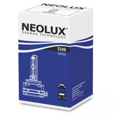 Автолампа Neolux ксеноновая (NX3S) - 1 Автолампа Neolux ксеноновая (NX3S) - 1