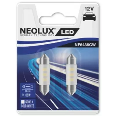 Автолампа Neolux светодиодная (NF6436CW-02B) - 1 Автолампа Neolux светодиодная (NF6436CW-02B) - 1