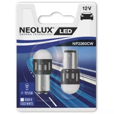 Автолампа Neolux светодиодная (NP2260CW-02B) - 1 Автолампа Neolux светодиодная (NP2260CW-02B) - 1