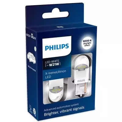 Автолампа Philips светодиодная (11065XUWX2) - 1 Автолампа Philips светодиодная (11065XUWX2) - 1