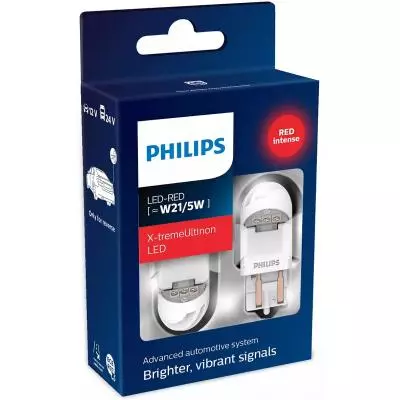 Автолампа Philips светодиодная (11066XURX2) - 1 Автолампа Philips светодиодная (11066XURX2) - 1