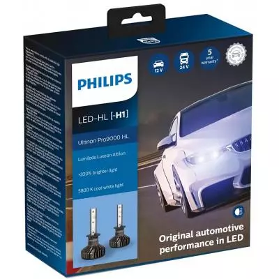 Автолампа Philips светодиодная (11258U90CWX2) - 1 Автолампа Philips светодиодная (11258U90CWX2) - 1
