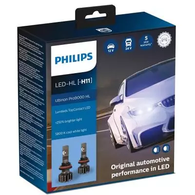Автолампа Philips светодиодная (11362U90CWX2) - 1
