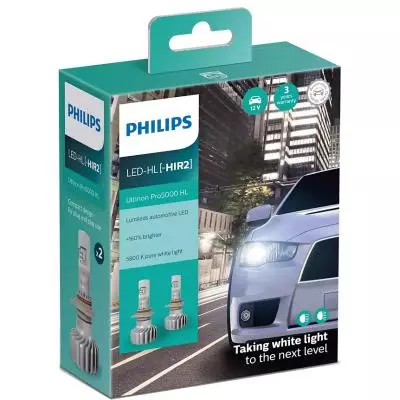 Автолампа Philips светодиодная (11012U50CWX2) - 2 Автолампа Philips светодиодная (11012U50CWX2) - 2