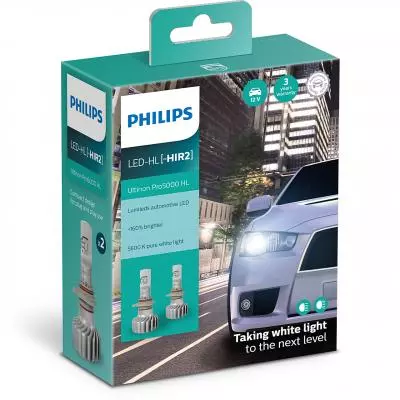 Автолампа Philips светодиодная (11012U50CWX2)