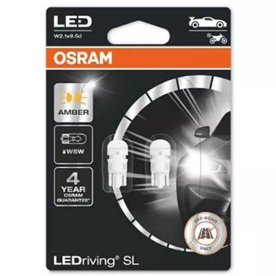 Автолампа Osram светодиодная (2827DYP-02B) - 1 Автолампа Osram светодиодная (2827DYP-02B) - 1