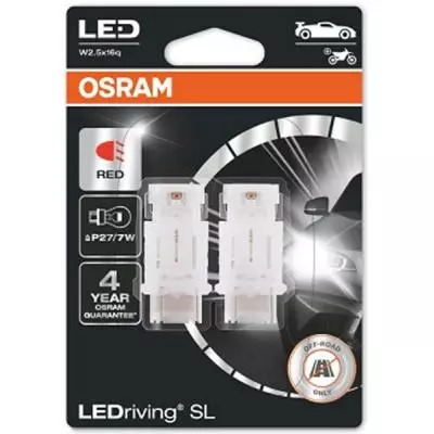 Автолампа Osram светодиодная (3157DRP-02B) - 1 Автолампа Osram светодиодная (3157DRP-02B) - 1