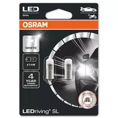 Автолампа Osram светодиодная (3893DWP-02B) - 1 Автолампа Osram светодиодная (3893DWP-02B) - 1