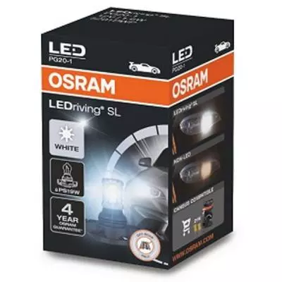 Автолампа Osram светодиодная (5201DWP) - 1 Автолампа Osram светодиодная (5201DWP) - 1