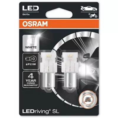 Автолампа Osram светодиодная (7506DWP-02B) - 1 Автолампа Osram светодиодная (7506DWP-02B) - 1