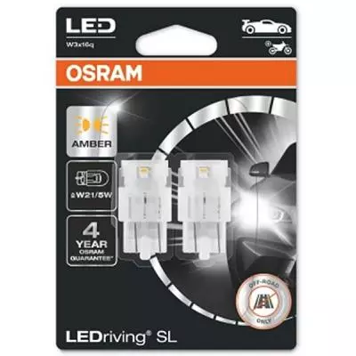 Автолампа Osram светодиодная (7515DYP-02B) - 1 Автолампа Osram светодиодная (7515DYP-02B) - 1