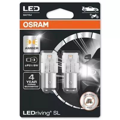 Автолампа Osram светодиодная (7528DYP-02B) - 1 Автолампа Osram светодиодная (7528DYP-02B) - 1