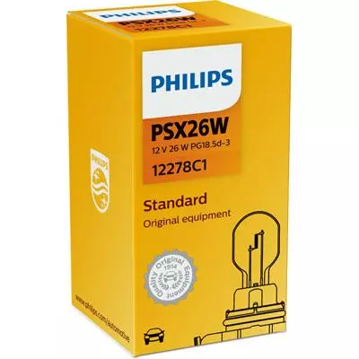 Автолампа Philips 26W (12278C1)