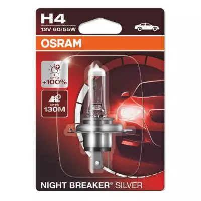 Автолампа Osram галогенова 60/55W (64193NBS-01B) - 6 Автолампа Osram галогенова 60/55W (64193NBS-01B) - 6
