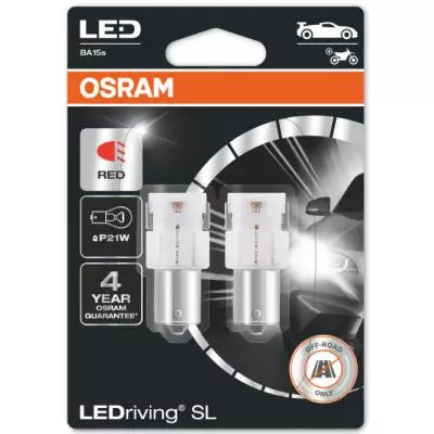 Автолампа Osram світлодіодна (7506DRP-02B) - 1 Автолампа Osram світлодіодна (7506DRP-02B) - 1
