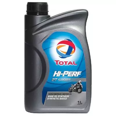 Моторное масло Total HI PERF 2T SPORT 1л (TL 213847)