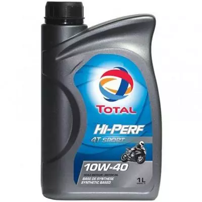Моторное масло Total HI PERF 4T 700 10W-40 1л (TL 215734)