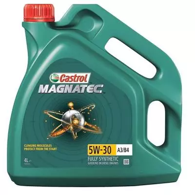 Моторное масло Castrol MAGNATEC 5W-40 A3/B4 4л (CS 5W40 M A3/B4 4L)