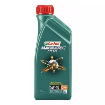 Моторное масло Castrol MAGNATEC DIESEL 5W-40 DPF 1л (CS 5W40 M D DPF 1L)