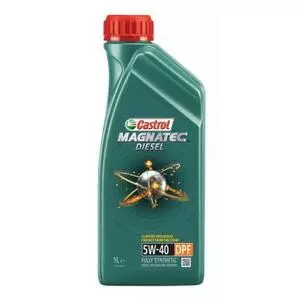 Моторное масло Castrol MAGNATEC DIESEL 5W-40 DPF 1л (CS 5W40 M D DPF 1L)