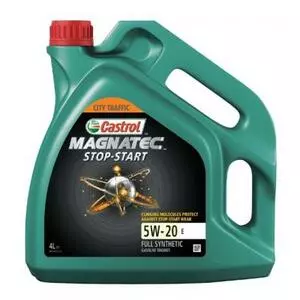 Моторное масло Castrol MAGNATEC STOP-START 5W-20 E 4л (CS 5W20 M SS 4L)