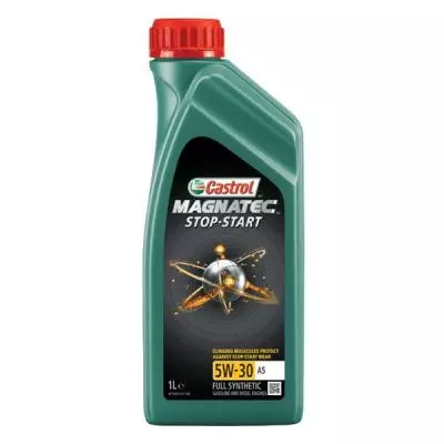 Моторное масло Castrol MAGNATEC STOP-START 5W-30 A5 1л (CS 5W30 M SS A5 1L)