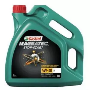 Моторное масло Castrol MAGNATEC STOP-START 5W-30 C3 4л (CS 5W30 M SS C3 4L)